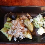 まる福 - ■焼きなす 400円(外税)■
