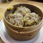 豊潤煮干醤油一生麺a.k.a.ラーメン森 - 牛肉焼売です☆　2023-0501訪問