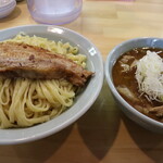 豊潤煮干醤油一生麺a.k.a.ラーメン森 - 豚葱つけめんです☆　2023-0501訪問