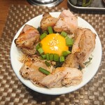 麺処 はら田 - 肉飯