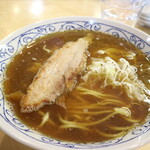 豊潤煮干醤油一生麺a.k.a.ラーメン森 - 魚群しょうゆめんです☆　2023-0501訪問