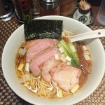麺処 はら田 - チャーシュー醤油そば
