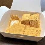 とろり天使のわらびもち - 料理写真: