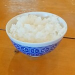 ぷらっと食堂 - ライスおかわり　110円