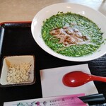 とんかつ美沢 - 韮蕎麦