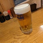 鈴むら - 生ビール