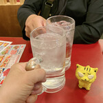 Shirokuma Sutoa - 特製酎ハイで、乾杯！