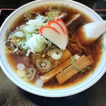 中華そば大石家 - 並ラーメン