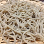 華留運 - 二八そば、入野谷在来は2時前には売り切れるとか