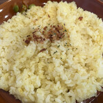 カリー＆ワイン ビストロべっぴん舎 - ライス