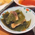 華留運 - キノコと昆布