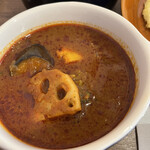 カリー＆ワイン ビストロべっぴん舎 - 赤べっぴん薬膳キーマカリー