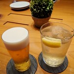 Kicchin Sakurai - ビール　ハイボール