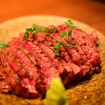 焼肉DO楽 - 肉塊がこんな感じに・・・