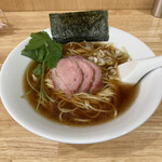 中華そば ユー リー - 黒