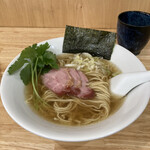 中華そば ユー リー - 白