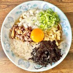 Ramen Eego - 汁なし背脂