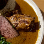 吉田カレー  - 豚