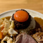 吉田カレー  - キーマカレー