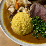 吉田カレー  - ポテトサラダ