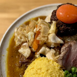 吉田カレー  - アチャール