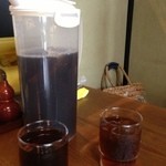 そば酒房 なごみや - ピッチャーでの登場