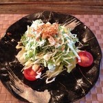 ウツワ カフェ イカット - サラダ