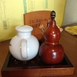 そば酒房 なごみや - 薬味です