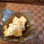 ウツワ カフェ イカット - ポテトサラダ
