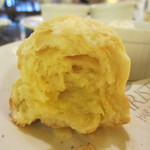 クリスティー - スコーン　カット