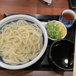 丸亀製麺 - 釜揚げうどん得、半額デー620円→310円に