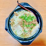 中国家庭料理 謝謝 - 二郎台湾ラーメン　918円