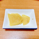 Chuugoku kateiryourisheishei - 満腹麺と飯ラーメンセット　漬物