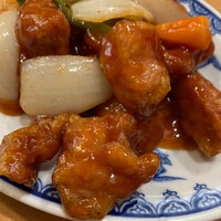 横浜中華街 北京飯店 - 【’23.4】メインのすぶた