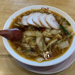 彩華ラーメン  - サイカラーメンバラチャーシュー入り