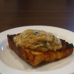 カピオ - 金目鯛のブルスケッタアップ