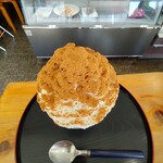 セボン丸三 - きなこみるくかき氷