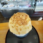 セボン丸三 - アングレーズパイかき氷