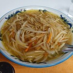 美珍樓 - もやしラーメン580円