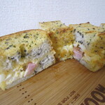 ブーランジェリー メゾン ユキ - ハムたまご旨い