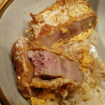 とんかつ 美濃屋 - 柔らかくてサイコーです♪