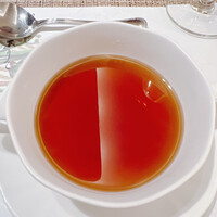 南蛮 銀圓亭 - コンソメスープです
