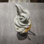 KUGENUMA SHIMIZU CAFE - 湘南 "塩みるく" ソフトクリーム