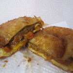 ブーランジェリー メゾン ユキ - ルーから手作り、お肉もゴロリなんです