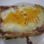 ブーランジェリー メゾン ユキ - リベイク後・チーズと相性バッチリ