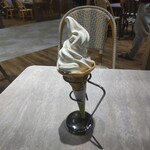 KUGENUMA SHIMIZU CAFE - 湘南 "塩みるく" ソフトクリーム