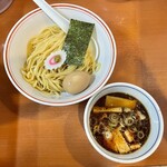 たけちゃんにぼしらーめん - つけ麺