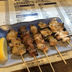 Izakaya Tarou - 5本お任せｺｰｽ680円