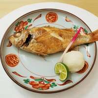 のどぐろ割烹 一心 別邸 - のどぐろ塩焼き