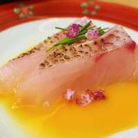 のどぐろ割烹 一心 別邸 - どぐろの刺し
